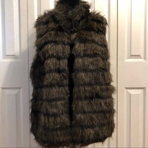 Michael Kors Faux Fur Vest
